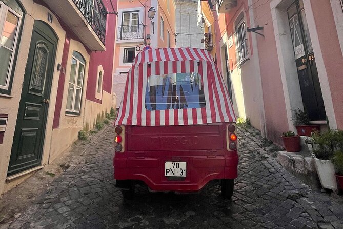 Lisbon Private Historical Center Tour by Tuk Tuk - Exploring Lisbons Traditional Neighborhoods