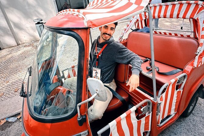 Lisbon Private Historical Center Tour by Tuk Tuk - The Itinerary Details: What You’ll Visit