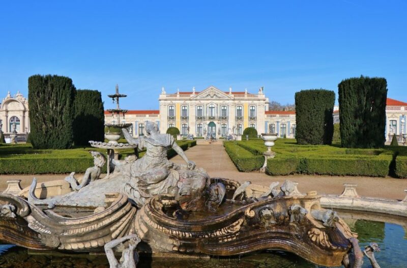 Lisbon: Private Historical Tour to Queluz and Ajuda Palaces - Inside the Royal Residences of Ajuda Palace