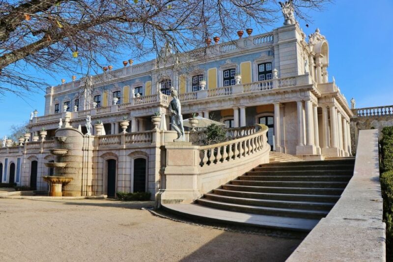 Lisbon: Private Historical Tour to Queluz and Ajuda Palaces - Flexibility and Cancellation Policies