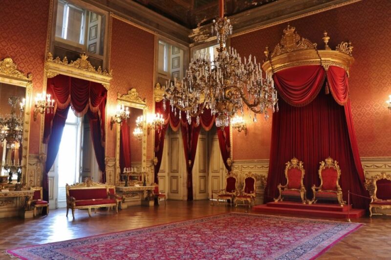 Lisbon: Private Historical Tour to Queluz and Ajuda Palaces - Final Words on the Lisbon Palace Tour
