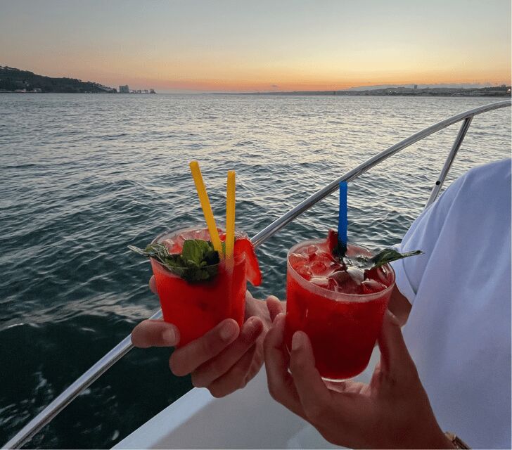 Lisbon: Private Luxury Catamaran Tour with Welcome Drink - The Experience of a Private Boat Cruise