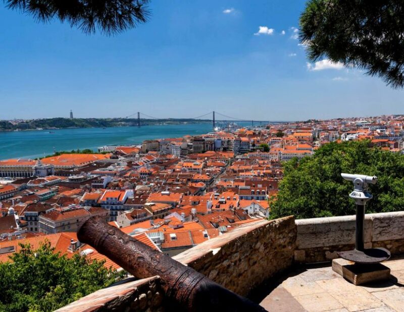 Lisbon: Private Luxury Tour to Belém, Cristo Rei and Alfama. - The Iconic São Jorge Castle and Its Surroundings