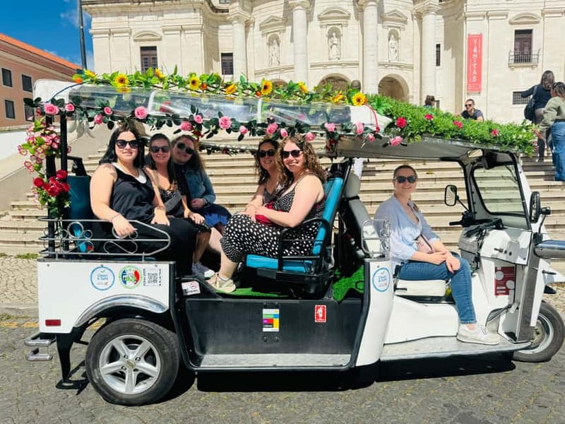 Lisbon: Private Old Town Tour by Eco TukTuk - Key Points