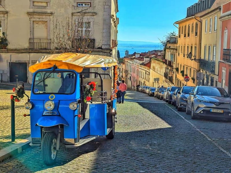 Lisbon: Private Old Town Tour - Discover Lisbon’s Historic Old Towns on a Private Tuk-Tuk