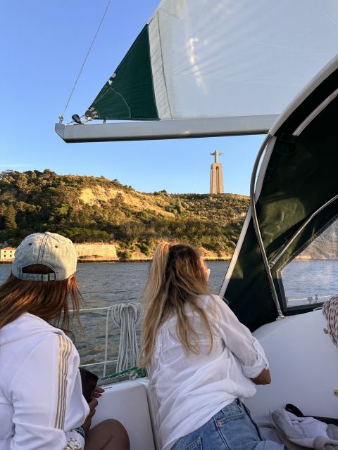 Lisbon: Private sailboat tours on Tagus River - Relaxing on Deck with Onboard Amenities