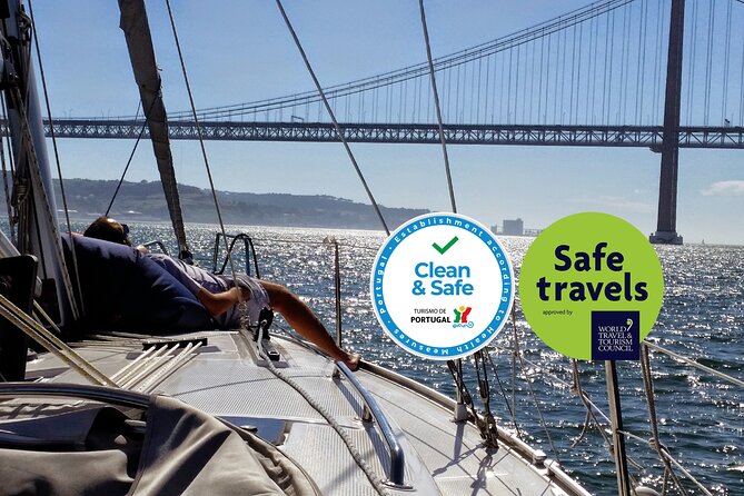 Lisbon Private Sailing Cruise, drink included (options: 2h, 3h, 4h, 6h or 8h) - The Crew: Guides Who Know Lisbon Inside Out