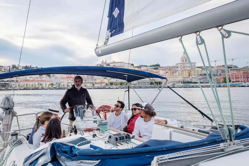 Lisbon: Private Sailing Experience with Locals - Timing and Pacing of the Sailing Tour