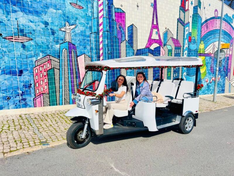 Lisbon: Private Sightseeing Tour by Tuk-Tuk - Discover Lisbon’s Old Town with a Private Tuk-Tuk Tour at an Accessible Price