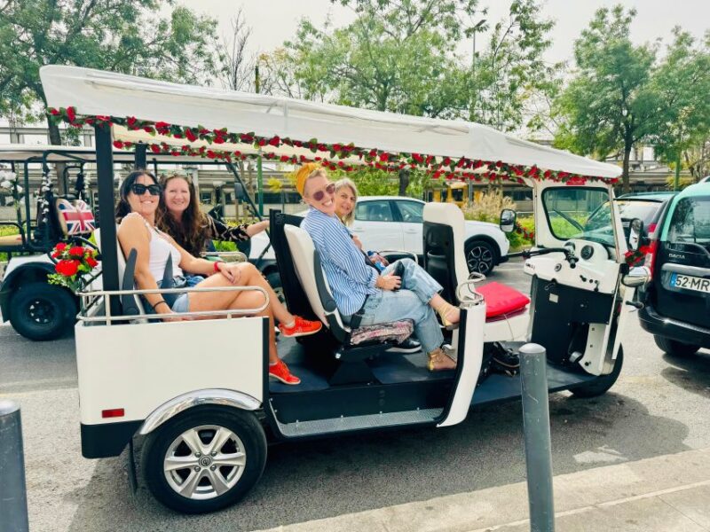 Lisbon: Private Sightseeing Tour by Tuk-Tuk - Key Points