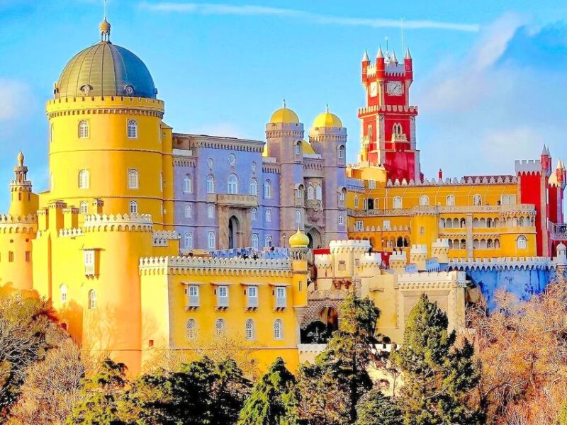 Lisbon: Private Sintra, Pena Palace, Cabo da Roca, & Cascais - Explore the Wonders of Portugal on a Private Full-Day Tour