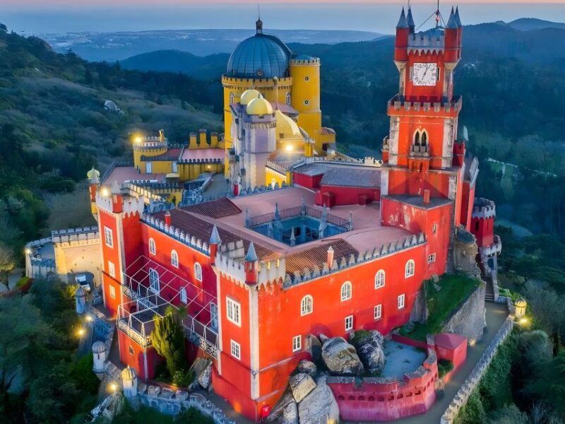 Lisbon: Private Sintra, Pena Palace, Cabo da Roca, & Cascais - The Charm of Cascais and Coastal Elegance