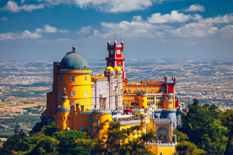 Lisbon: Private Sintra, Pena Palace & Regaleira Day Trip - Exploring Quinta da Regaleira’s Mysteries