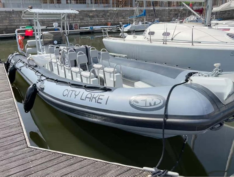 Lisbon: Private Speedboat Historical Tour - Comfort and Safety on a 250HP R.I.B. Speedboat