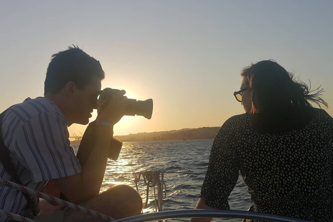 Lisbon Private Sunset Cruise - The Experience of Sunset on the Tagus River
