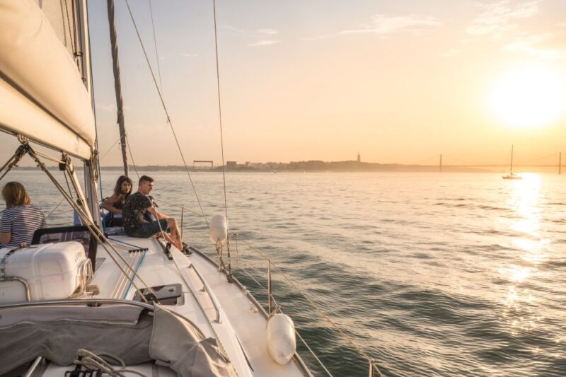 Lisbon: Private Sunset Cruise on the Tagus River with Drink - A private sunset cruise on Lisbon’s scenic Tagus River offers an intimate way to see the city’s most iconic sights