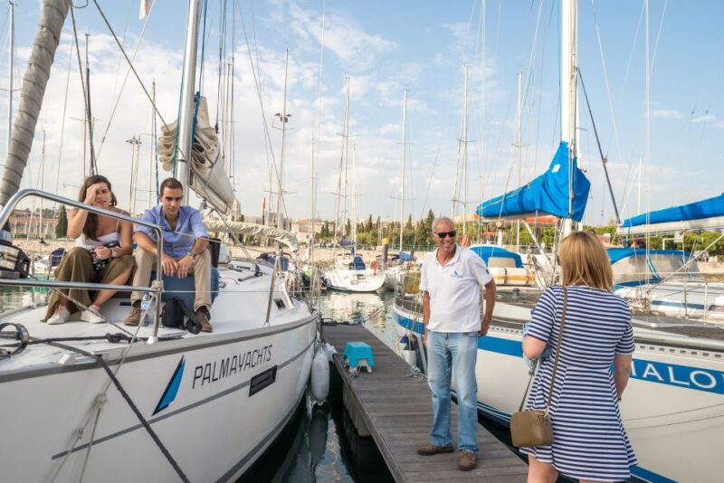 Lisbon: Private Sunset Cruise on the Tagus River with Drink - Key Points