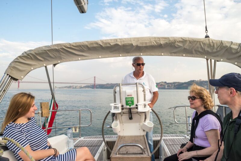 Lisbon: Private Sunset Cruise on the Tagus River with Drink - The guides provide engaging and friendly commentary in multiple languages