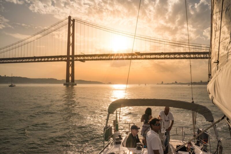 Lisbon: Private Sunset Cruise on the Tagus River with Drink - The cruise suits couples, small groups, and celebrations