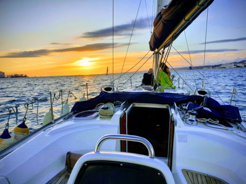 Lisbon: Private Sunset Cruise with Portuguese Wine - Exploring Lisbon’s Iconic Waterfront Landmarks