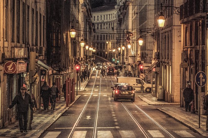 Lisbon: Private Sunset & Night Photo Walk - Capturing Trams and Light Trails on Rua da Conceição