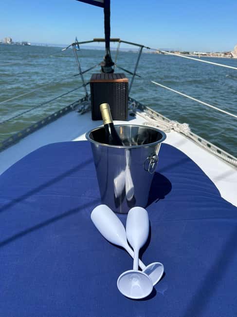 Lisbon: Private Sunset Sail for Two with Wine & Snacks - Key Points