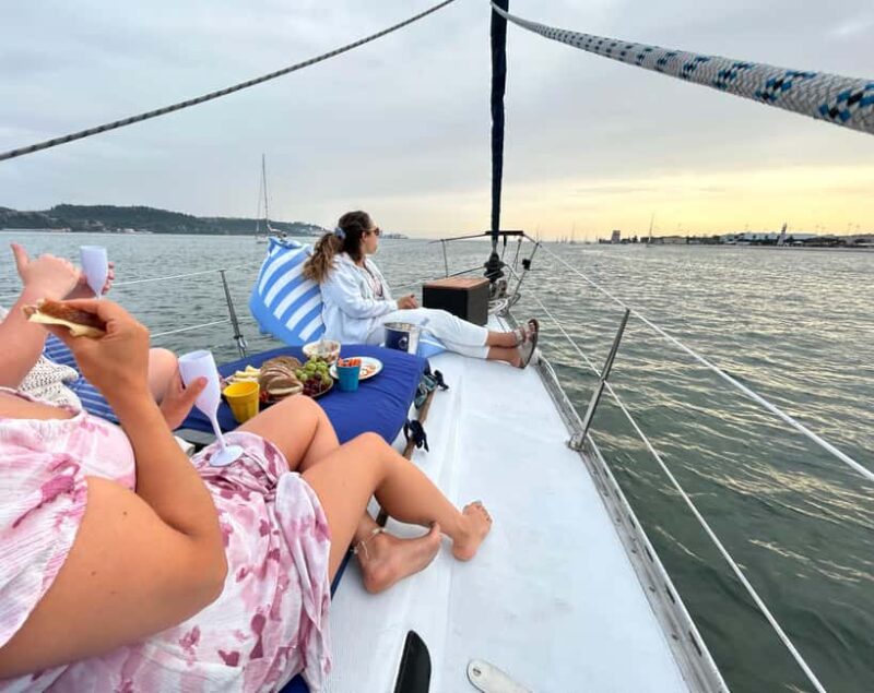 Lisbon: Private Sunset Sail for Two with Wine & Snacks - The Ideal Occasion for a Private Sunset Sail