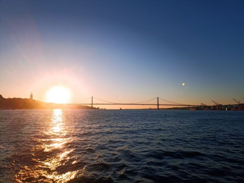 Lisbon: Private Sunset Sailboat Tour with Welcome Drink - Discover Lisbon from the Water on a Private Sunset Sailboat Tour