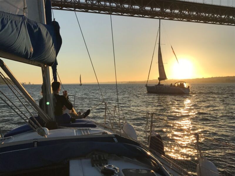 Lisbon: Private Sunset Sailing Tour with Champagne - Experience a Romantic Sunset Aboard a Private Lisbon Sailboat