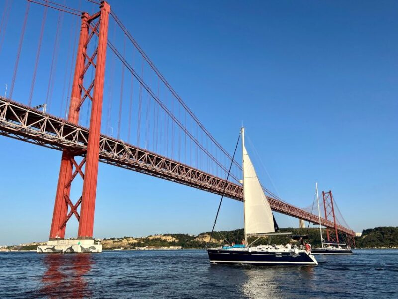Lisbon: Private Sunset Sailing Tour with drinks - The Route: From Alcântara to Belem and Beyond