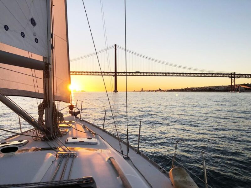 Lisbon: Private Sunset Sailing Tour with drinks - Practical Details: What to Bring and What Not to Bring