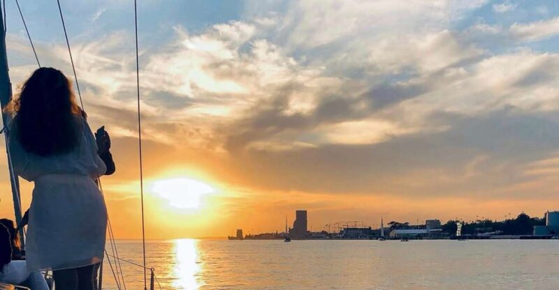 Lisbon: Private Tagus River Sunset Cruise on a Luxury Boat - Key Points