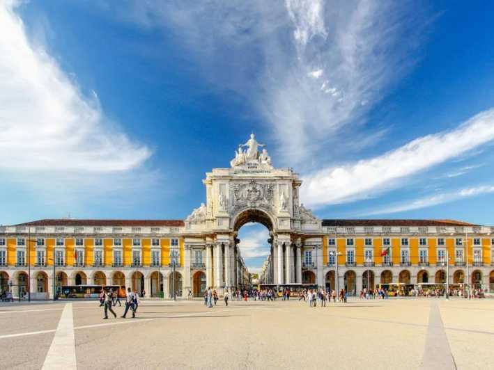 Lisbon: Private Tour by Tuk Tuk - Visiting Lisbon’s Most Stunning Viewpoints from Different Perspectives