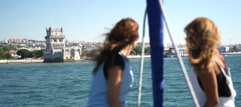 Lisbon PRIVATE Tour on Sailboat W/ Wine Included - Setting Sail with Expert Crew Members