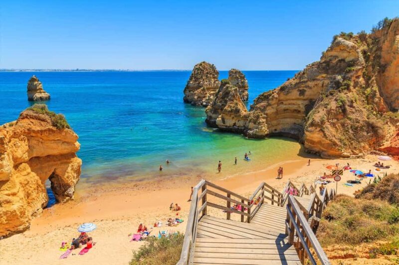 Lisbon: Private Tour to Algarve, Algar Seco, Benagil & Lagos - Discover the Algarve in a Private Full-Day Tour from Lisbon