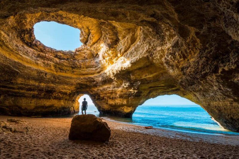 Lisbon: Private Tour to Algarve, Algar Seco, Benagil & Lagos - Algar Seco: Cliffs, Grottos, and Boneca Window