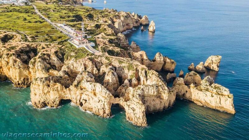Lisbon: Private Tour to Algarve, Algar Seco, Benagil & Lagos - Speedboat Ride to Benagil Cave and Secret Caves