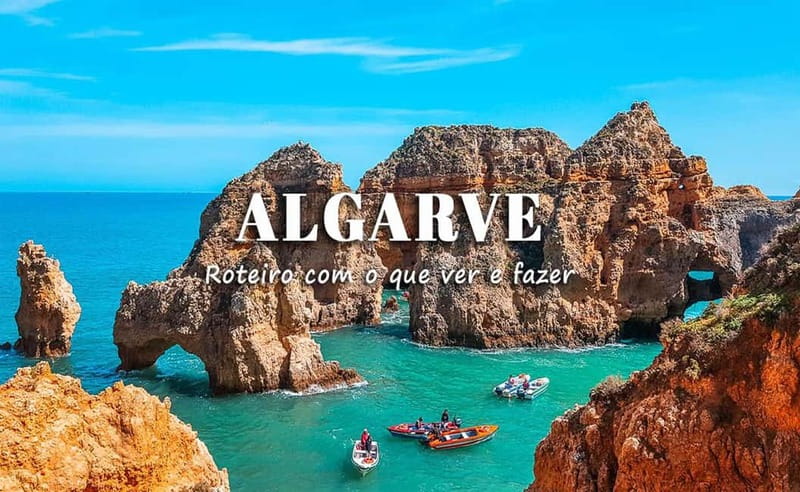 Lisbon: Private Tour to Algarve, Benagil, Carvoeiro & Lagos. - Discover Portugals Algarve in Style