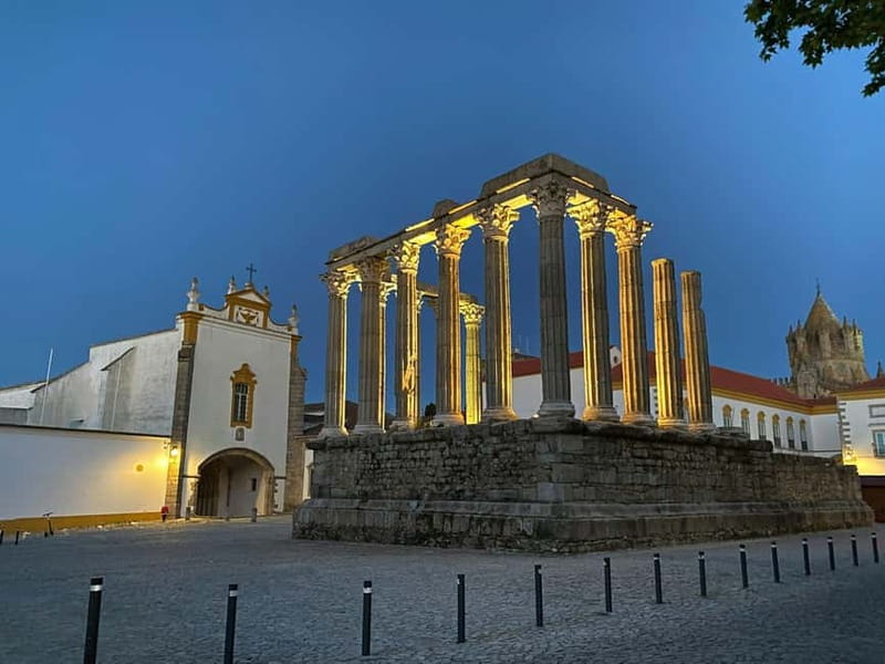 Lisbon: Private Tour to Evora with Private Transport & Guide - In-Depth Exploration of Évoras Roman and Medieval Marvels