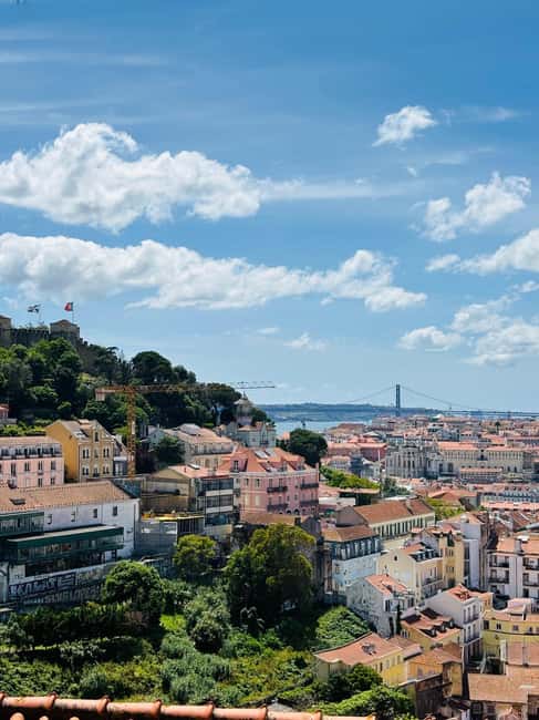 Lisbon: Private Tour with Local Artists - Scenic Viewpoints Overlooking Lisbon and the Tagus River