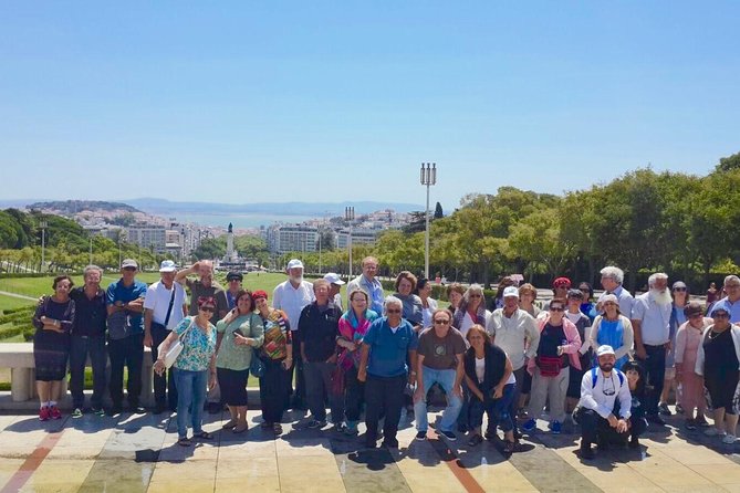 Lisbon Private Tours - Starting at Eduardo VII Park with a View of Lisbon and the Tagus River
