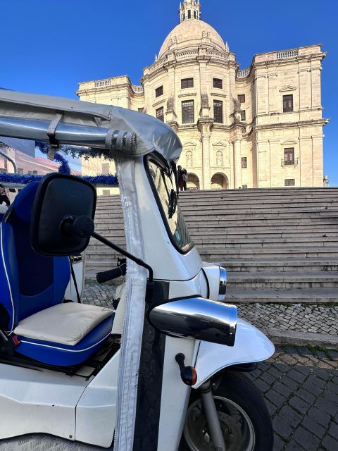 Lisbon: Private Tuk Tuk tour of the historic neighbourhoods - Discovering Lisbon’s Best Viewpoints: Senhora do Monte