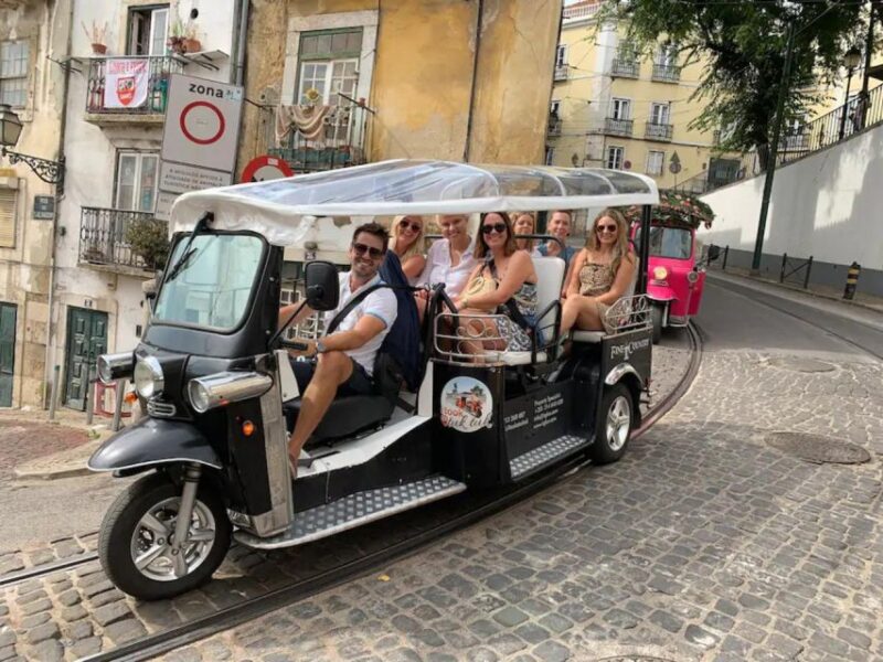 Lisbon: Private Tuk-Tuk Tour - Comfortable and Eco-Friendly Transportation in Lisbon’s Historic Streets