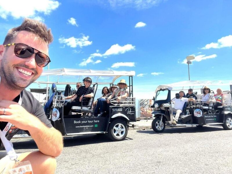 Lisbon: Private Tuk-Tuk Tour - The Route and Stops: A Well-Structured Balance