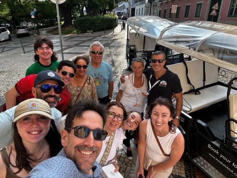 Lisbon: Private Tuk-Tuk Tour - Booking, Cancellation, and Group Details