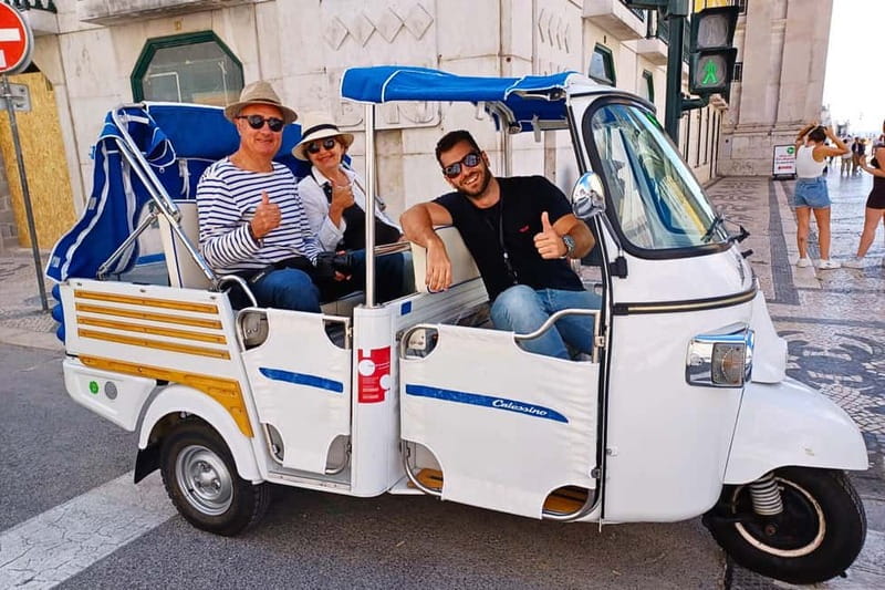 Lisbon: Private Tuk-Tuk Tour with Local Guide - Practical Details: How the Tour Runs