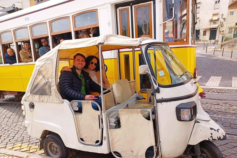 Lisbon: Private Tuk-Tuk Tour with Local Guide - Frequently Asked Questions