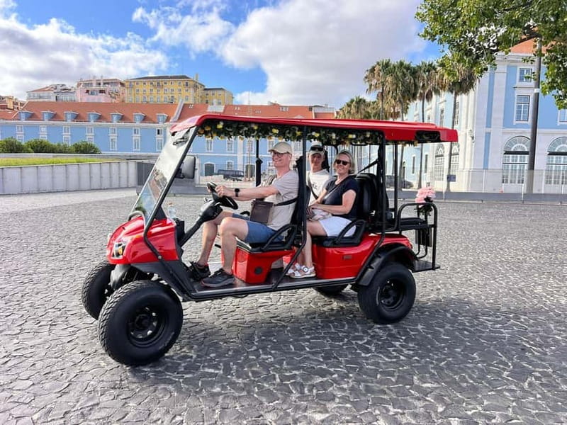 Lisbon: Private TukTuk Tour with Alfama, Baixa, and Belém - Key Points
