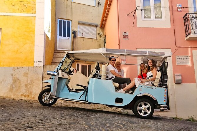 Lisbon Private TukTuk Tour with True Local Guide - Exploring Lisbon’s Authentic Neighborhoods and Historic Sites