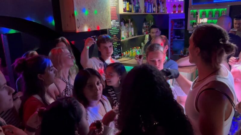 Lisbon Pub Crawl: Unlimited Drinks, Shots & V.I.P Club Entry - Logistics: Meeting Points, Group Size, and Language Options